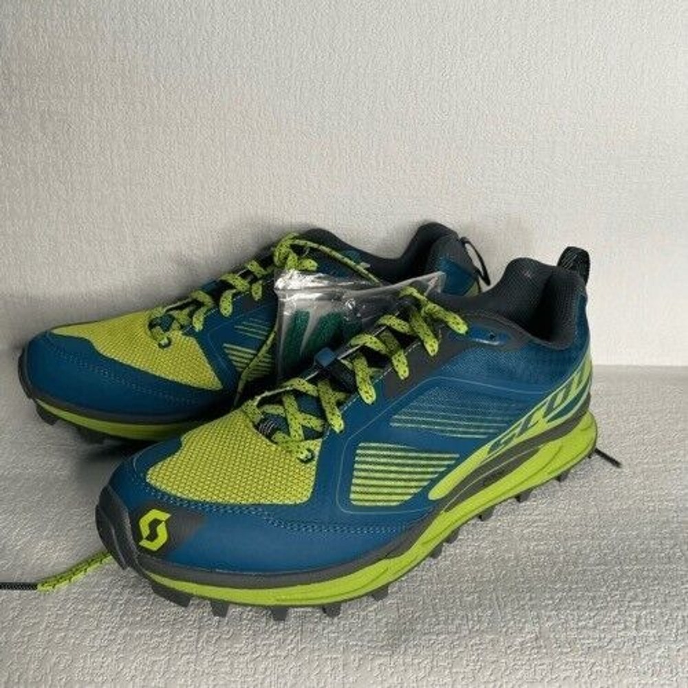 NWOB Scott Kinabalu Supertrac Lace Up Trainers Trail Running Sneakers Men Size 9